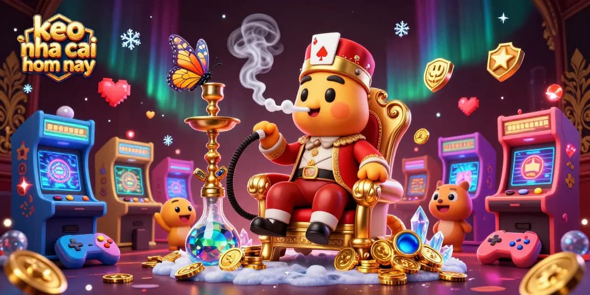 Place bets with keo nha cai hom nay as a colorful, engaging gaming scene unfolds!
