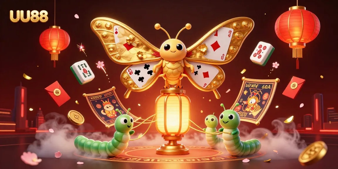 Play at UU88 and experience a luxurious 3D casino world filled with vibrant characters and dynamic elements.