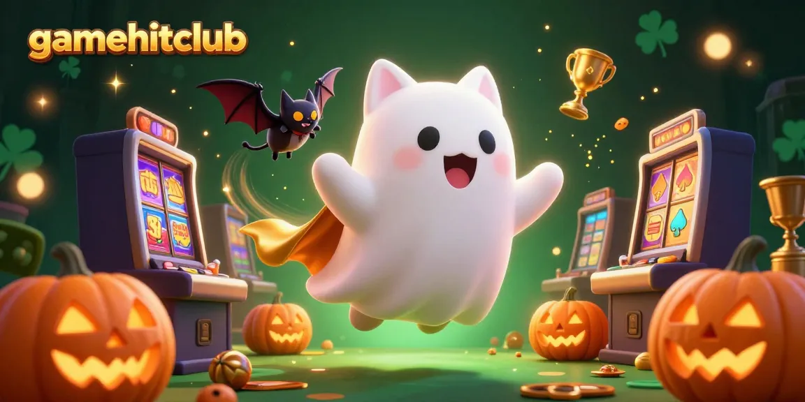 Experience thrilling gaming at gamehitclub with ghostly adventures in a haunted casino.