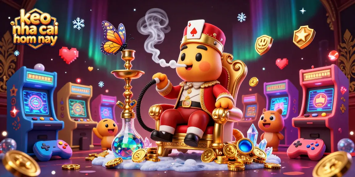 Place bets with keo nha cai hom nay as a colorful, engaging gaming scene unfolds!