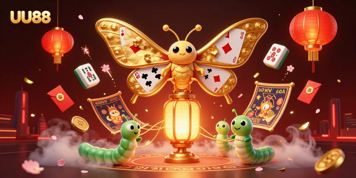 Play at UU88 and experience a luxurious 3D casino world filled with vibrant characters and dynamic elements.
