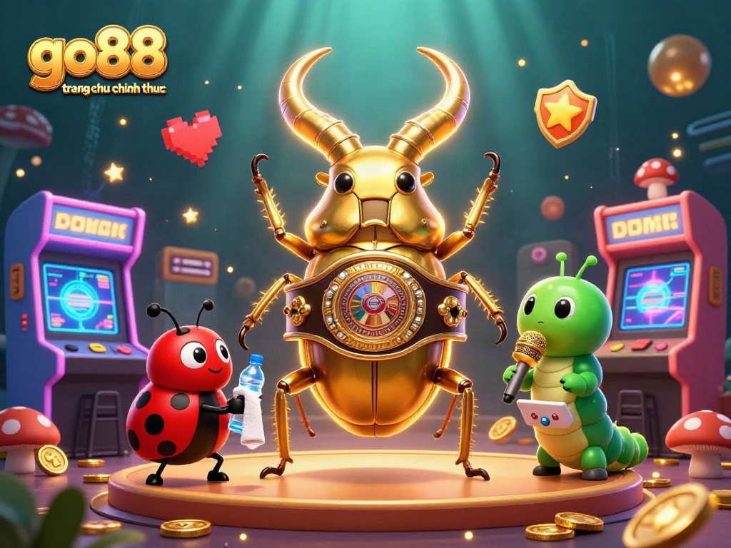 Engage with go88 trang chu chinh thuc strategy through exciting arcade-style gaming visuals.