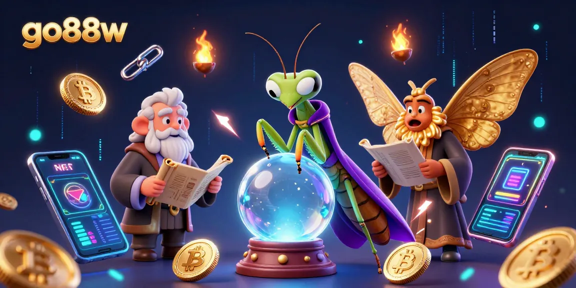 Engage in the thrill of gaming with go88w's magical fortune tellers and cryptocurrencies!