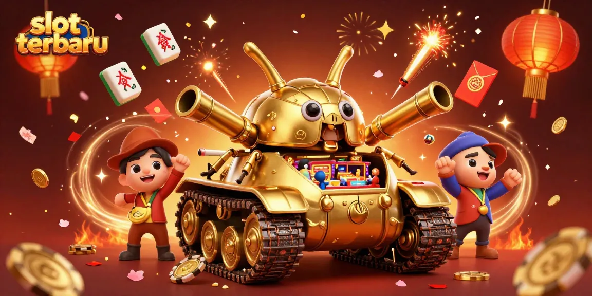 Spin the reels of slot terbaru in an enchanting 3D casino illustration full of excitement.